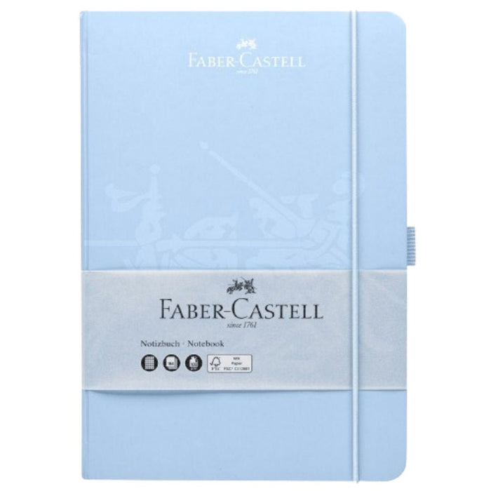 Faber - Castell Grip 2010 Notebooks - Sky Blue - A5 - Pen Boutique Ltd