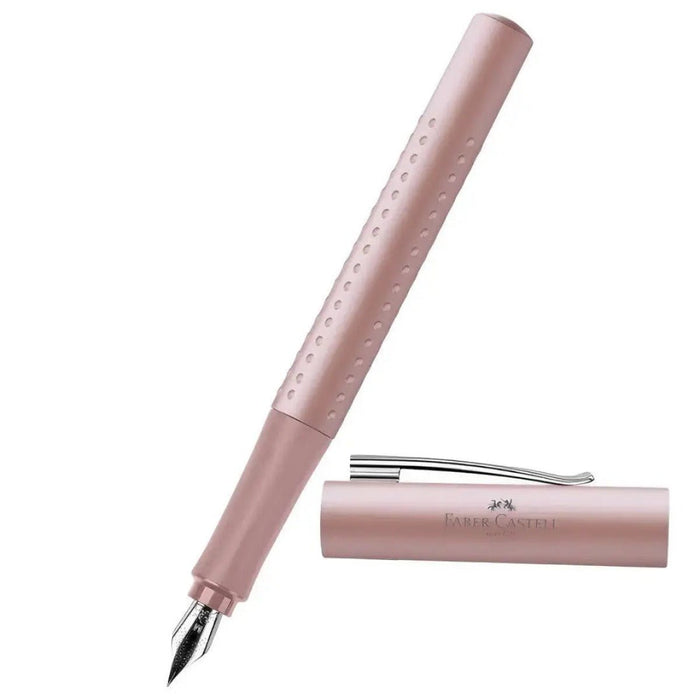 Faber - Castell Grip 2011 Fountain Pen - Pale Rose - Pen Boutique Ltd