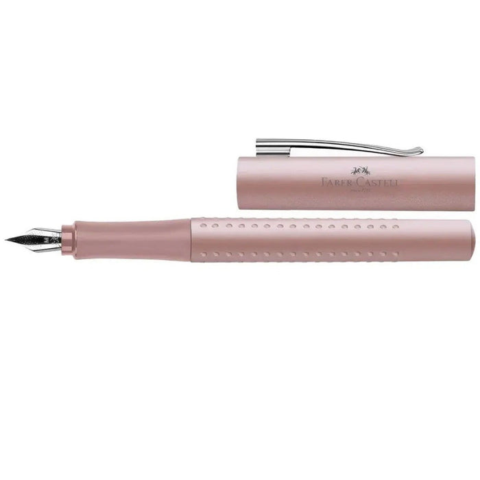 Faber - Castell Grip 2011 Fountain Pen - Pale Rose - Pen Boutique Ltd