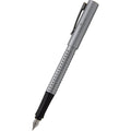 Faber-Castell Grip 2011 Fountain Pen - Silver - Pen Boutique Ltd