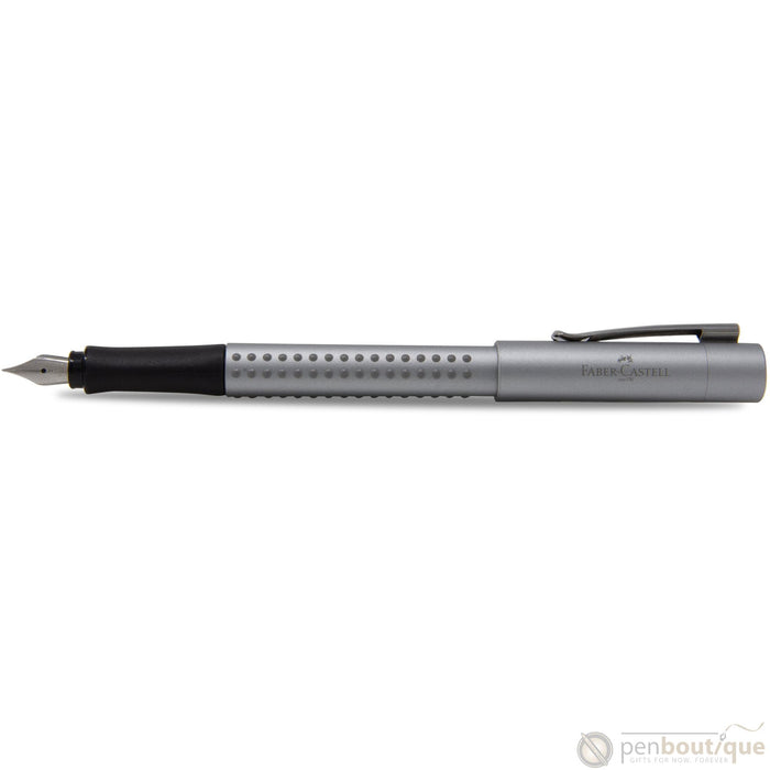 Faber-Castell Grip 2011 Fountain Pen - Silver - Pen Boutique Ltd