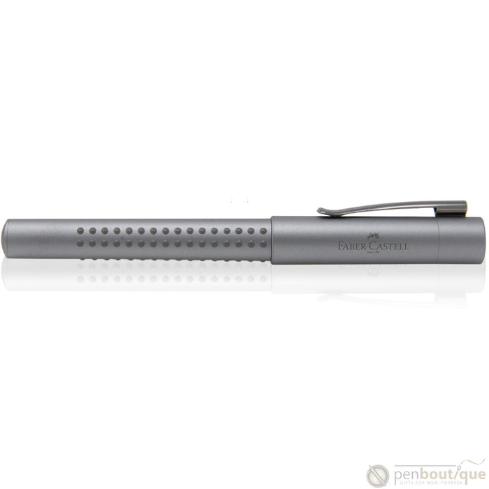 Faber-Castell Grip 2011 Fountain Pen - Silver - Pen Boutique Ltd
