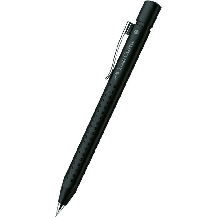 Faber - Castell Grip 2011 Mechanical Pencil - Frosted Black - Pen Boutique Ltd