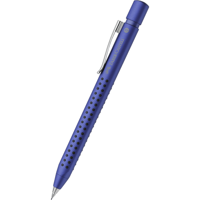 Faber - Castell Grip 2011 Mechanical Pencil - Metallic Blue - Pen Boutique Ltd