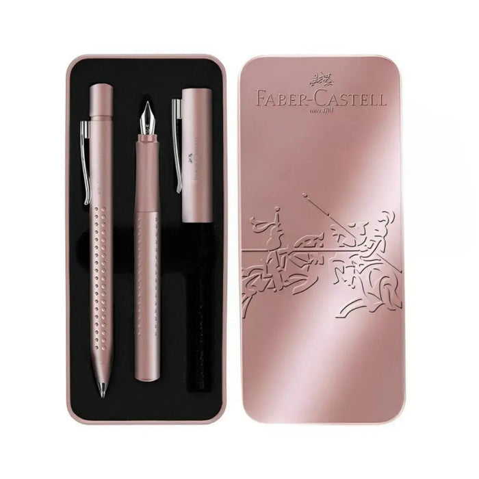 Faber - Castell Grip 2011 Set - Pale Rose - Pen Boutique Ltd