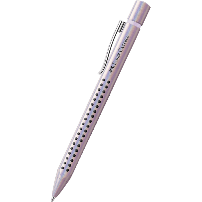 Faber-Castell Grip Ballpoint Pen - Glam Edition - Pearl - Pen Boutique Ltd