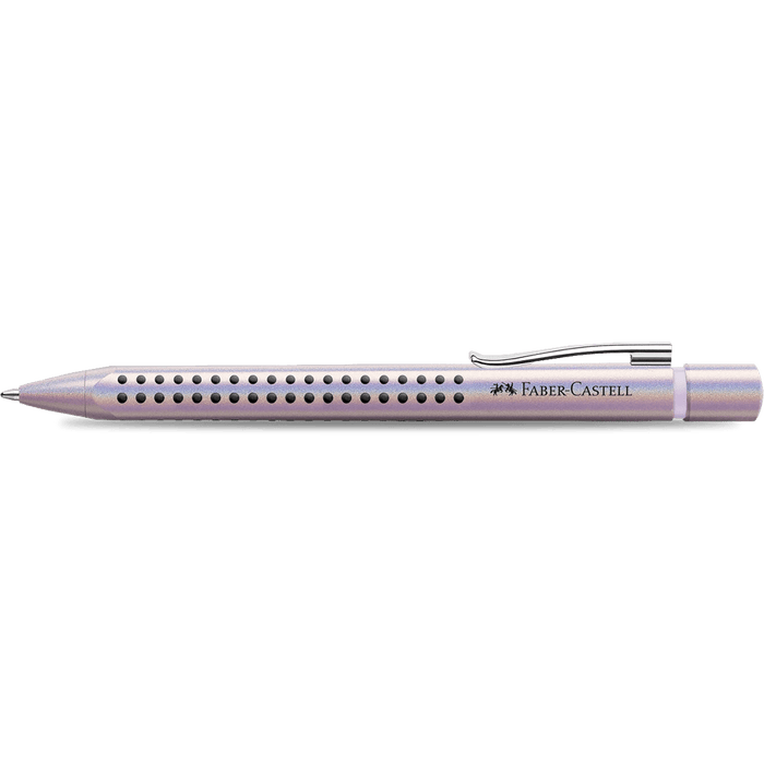 Faber-Castell Grip Ballpoint Pen - Glam Edition - Pearl - Pen Boutique Ltd