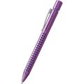 Faber - Castell Grip Ballpoint Pen - Glam Edition - Violet - Pen Boutique Ltd