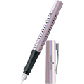 Faber - Castell Grip Fountain Pen - Glam Edition - Pearl - Pen Boutique Ltd