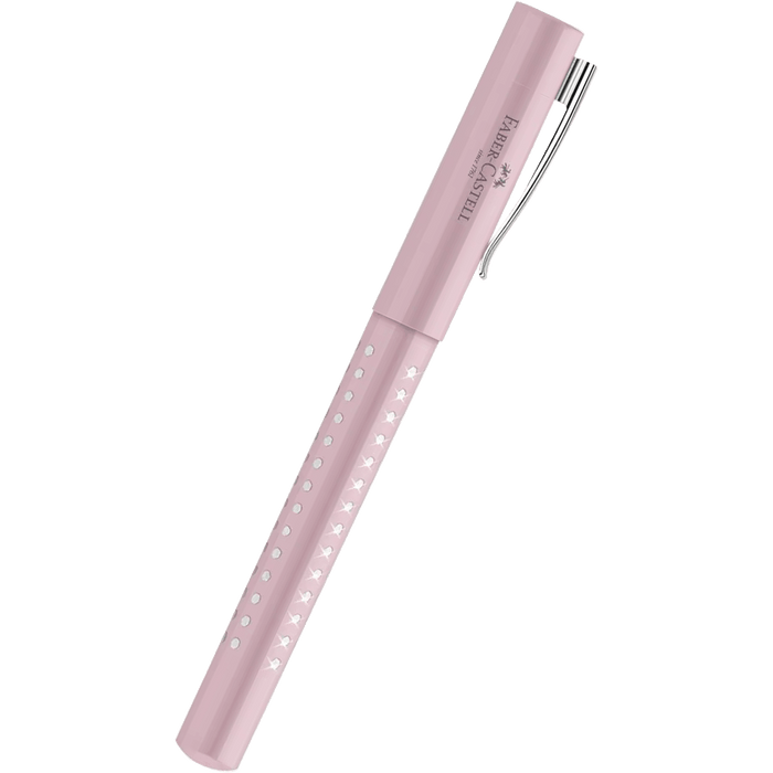 Faber - Castell Grip Fountain Pen - Sparkle Rose - Pen Boutique Ltd