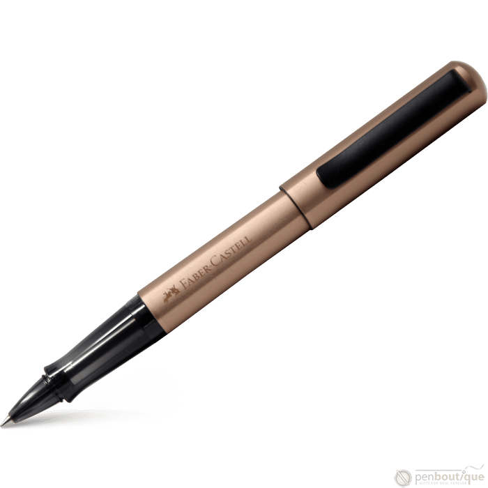 Faber - Castell Hexo Rollerball Pen - Bronze - Pen Boutique Ltd
