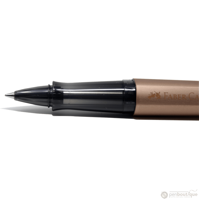 Faber - Castell Hexo Rollerball Pen - Bronze - Pen Boutique Ltd