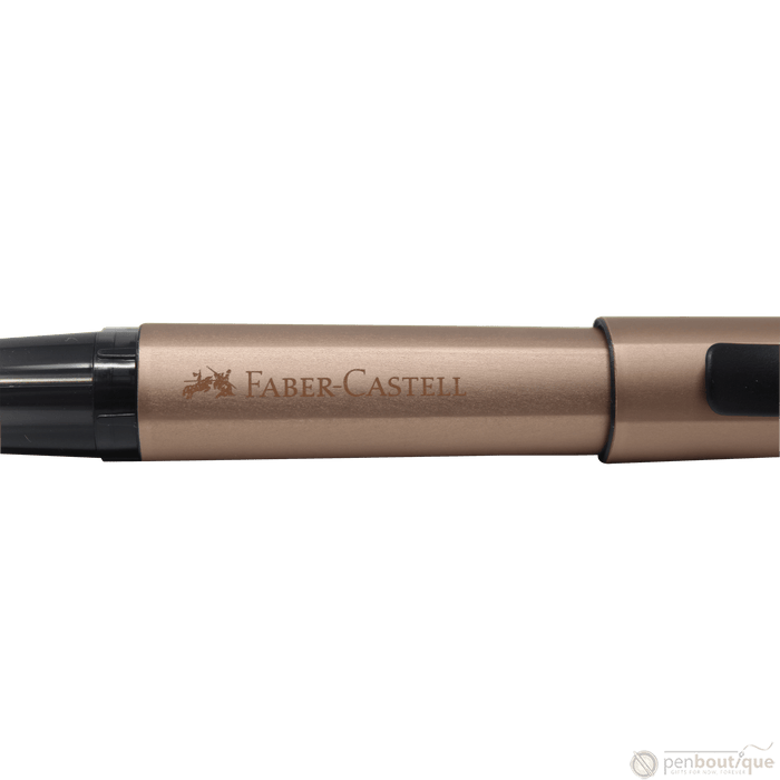 Faber - Castell Hexo Rollerball Pen - Bronze - Pen Boutique Ltd