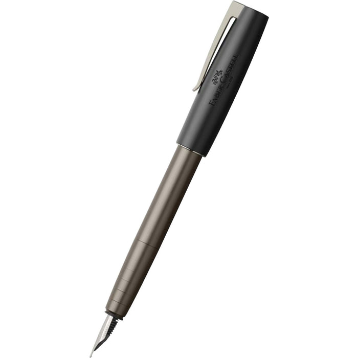 Faber-Castell Loom Gunmetal Matte Fountain Pen - Pen Boutique Ltd
