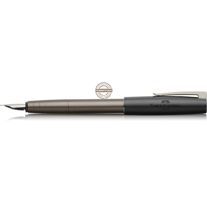 Faber-Castell Loom Gunmetal Matte Fountain Pen - Pen Boutique Ltd