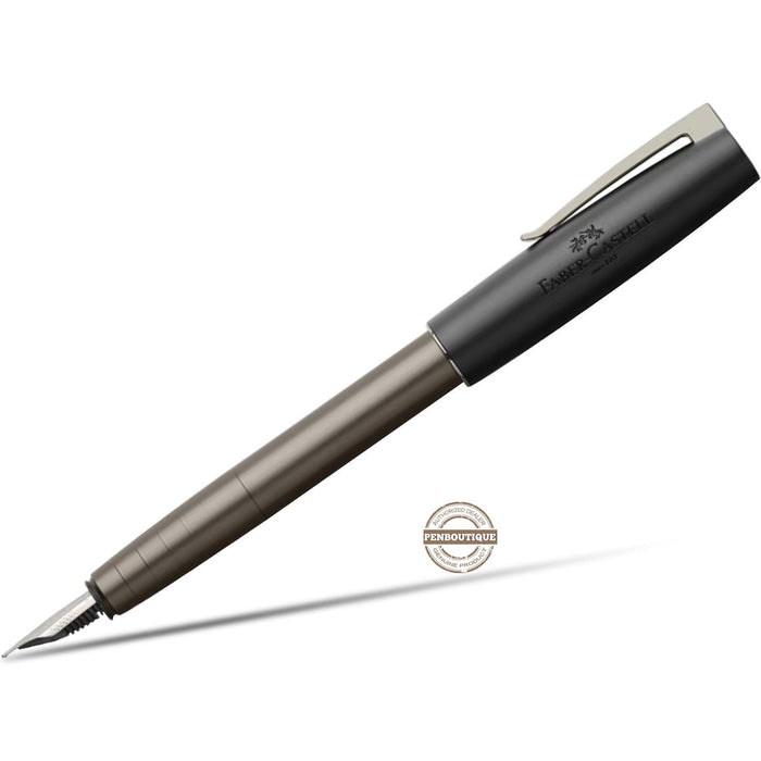 Faber-Castell Loom Gunmetal Matte Fountain Pen - Pen Boutique Ltd