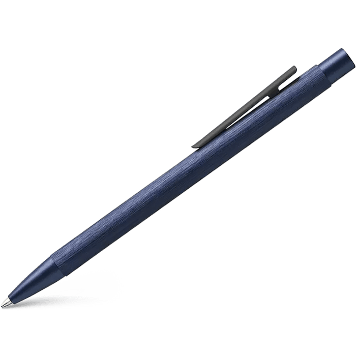 Faber - Castell NEO Slim Ballpoint Pen - Dark Blue - Pen Boutique Ltd