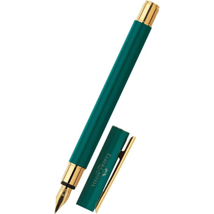 Faber - Castell NEO Slim Fountain Pen - Rainforest (Limited Edition) - Pen Boutique Ltd