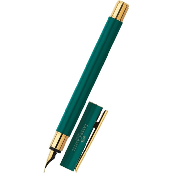 Faber - Castell NEO Slim Fountain Pen - Rainforest (Limited Edition) - Pen Boutique Ltd