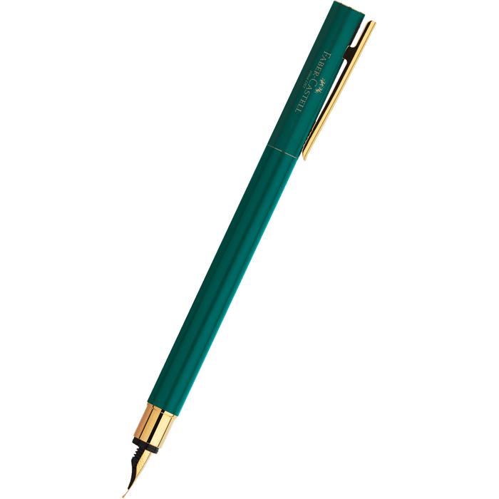 Faber - Castell NEO Slim Fountain Pen - Rainforest (Limited Edition) - Pen Boutique Ltd
