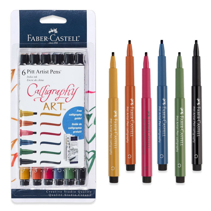 Faber - Castell Pitt Artist Pen - Multicolor - Pen Boutique Ltd