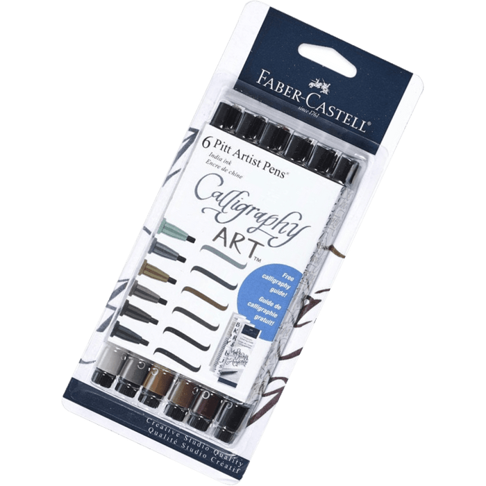 Faber - Castell Pitt Artist Pen - Subtle Tones - Pen Boutique Ltd
