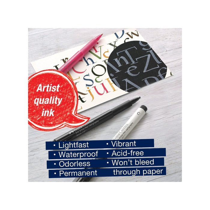 Faber - Castell Pitt Artist Pen - Subtle Tones - Pen Boutique Ltd