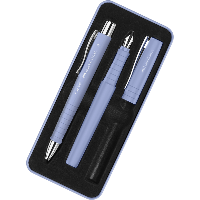Faber - Castell Poly Gift Set - Pale Iris - Pen Boutique Ltd