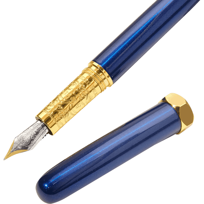 Ferris Wheel Press Bijou Fountain Pen - Blue Revelry - Pen Boutique Ltd