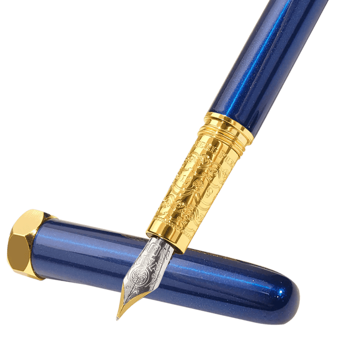 Ferris Wheel Press Bijou Fountain Pen - Blue Revelry - Pen Boutique Ltd