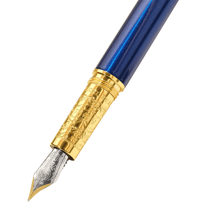 Ferris Wheel Press Bijou Fountain Pen - Blue Revelry - Pen Boutique Ltd