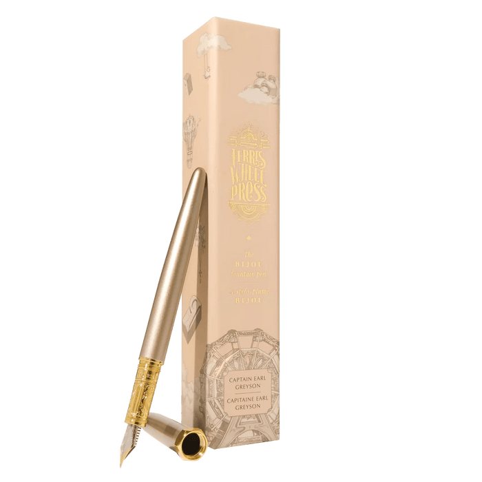 Ferris Wheel Press Bijou Fountain Pen - Captain Earl Greyson - Pen Boutique Ltd
