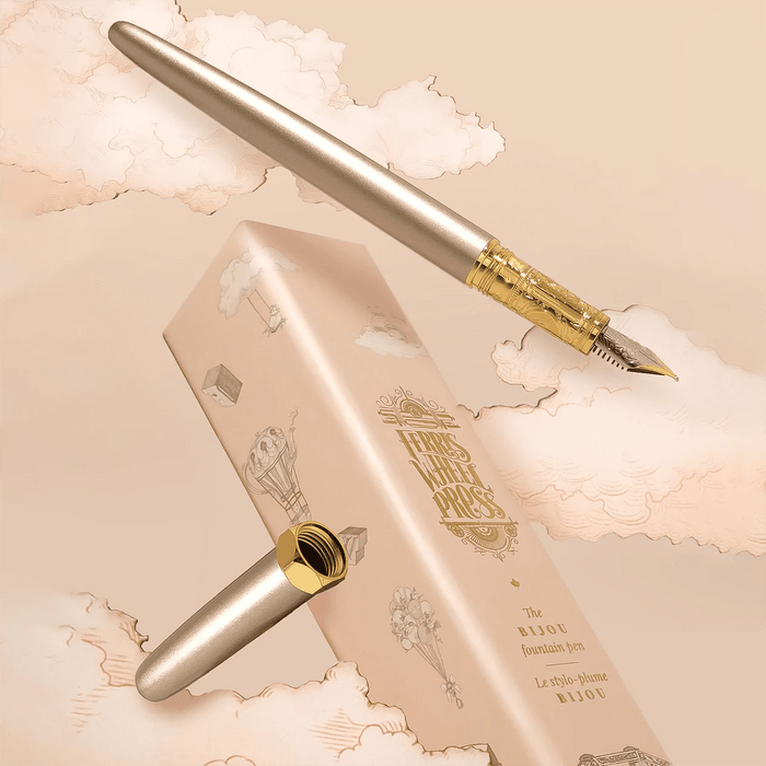 Ferris Wheel Press Bijou Fountain Pen - Captain Earl Greyson - Pen Boutique Ltd