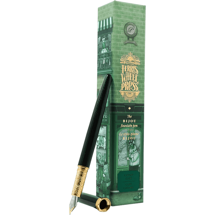 Ferris Wheel Press Bijou Fountain Pen - Catnip Cafe - Pen Boutique Ltd