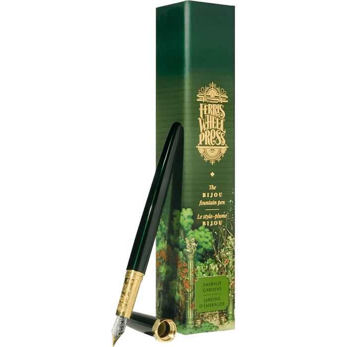 Ferris Wheel Press Bijou Fountain Pen - Emerald Gardens - Pen Boutique Ltd