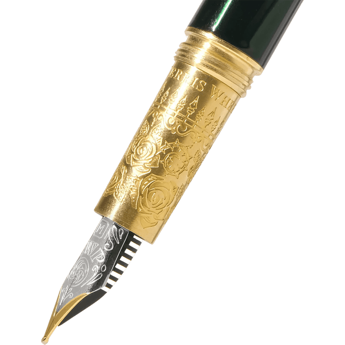 Ferris Wheel Press Bijou Fountain Pen - Emerald Gardens - Pen Boutique Ltd