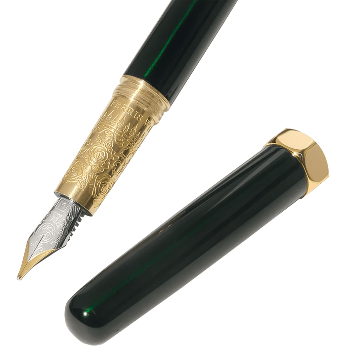 Ferris Wheel Press Bijou Fountain Pen - Emerald Gardens - Pen Boutique Ltd