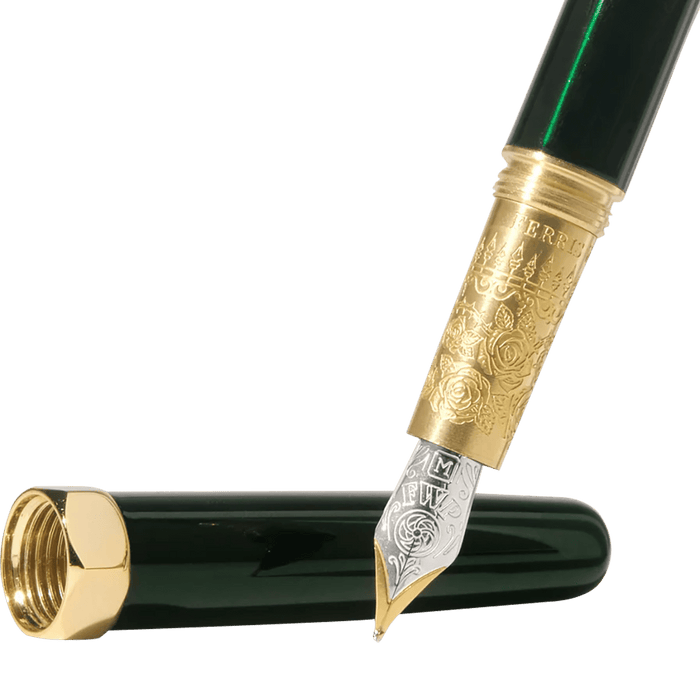 Ferris Wheel Press Bijou Fountain Pen - Emerald Gardens - Pen Boutique Ltd