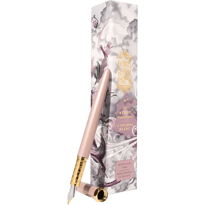 Ferris Wheel Press Bijou Fountain Pen - Huffin Puff Pink - Pen Boutique Ltd