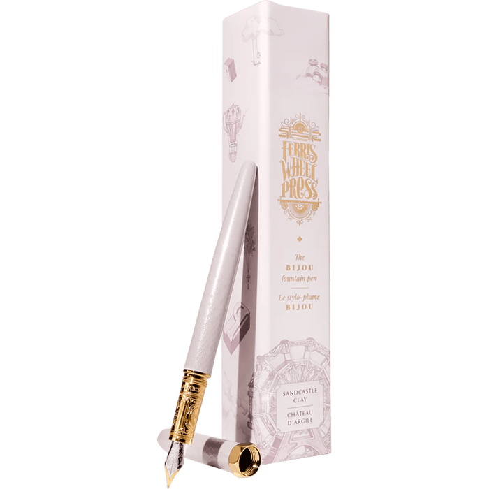 Ferris Wheel Press Bijou Fountain Pen - Sandcastle Clay - Pen Boutique Ltd