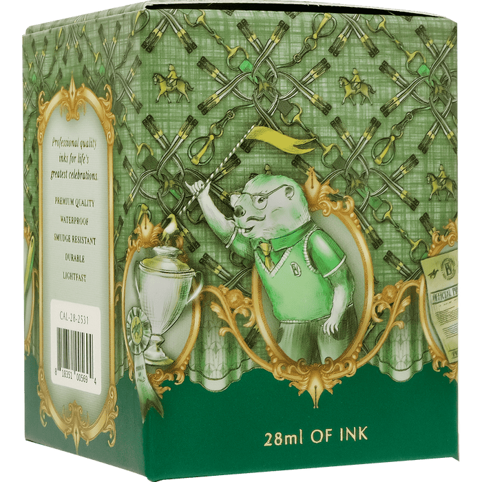 Ferris Wheel Press Calligraphy Ink Bottle - Galloping Green - 28ml - Pen Boutique Ltd
