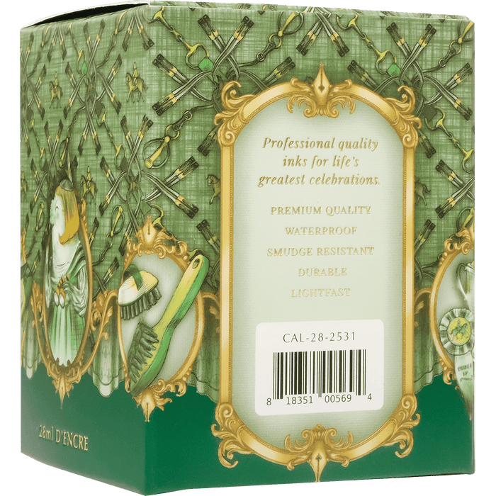 Ferris Wheel Press Calligraphy Ink Bottle - Galloping Green - 28ml - Pen Boutique Ltd