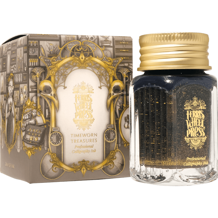 Ferris Wheel Press Calligraphy Ink Bottle - Timeworn Treasures - 28ml - Pen Boutique Ltd
