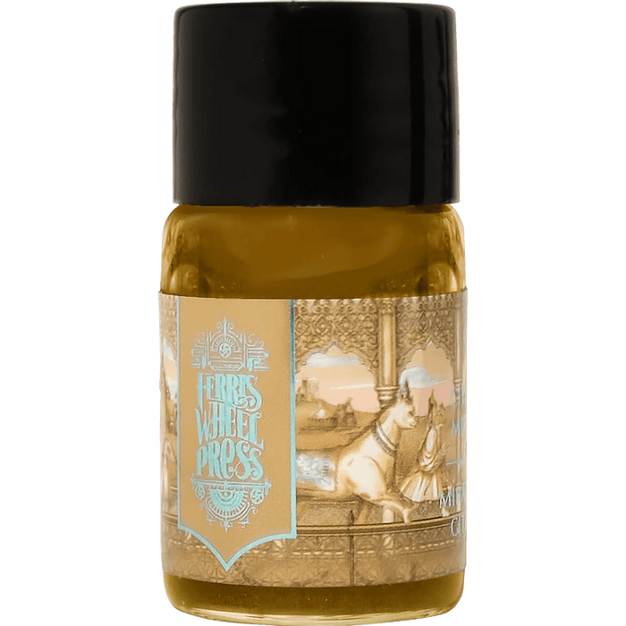 Ferris Wheel Press FerriTales Bestiary Ink Bottle - Citrine Mirage - 10ml - Pen Boutique Ltd