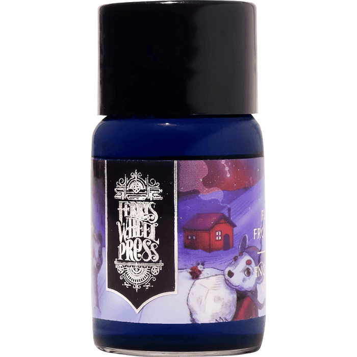 Ferris Wheel Press FerriTales Bestiary Ink Bottle - Furry Frostbites - 10ml - Pen Boutique Ltd