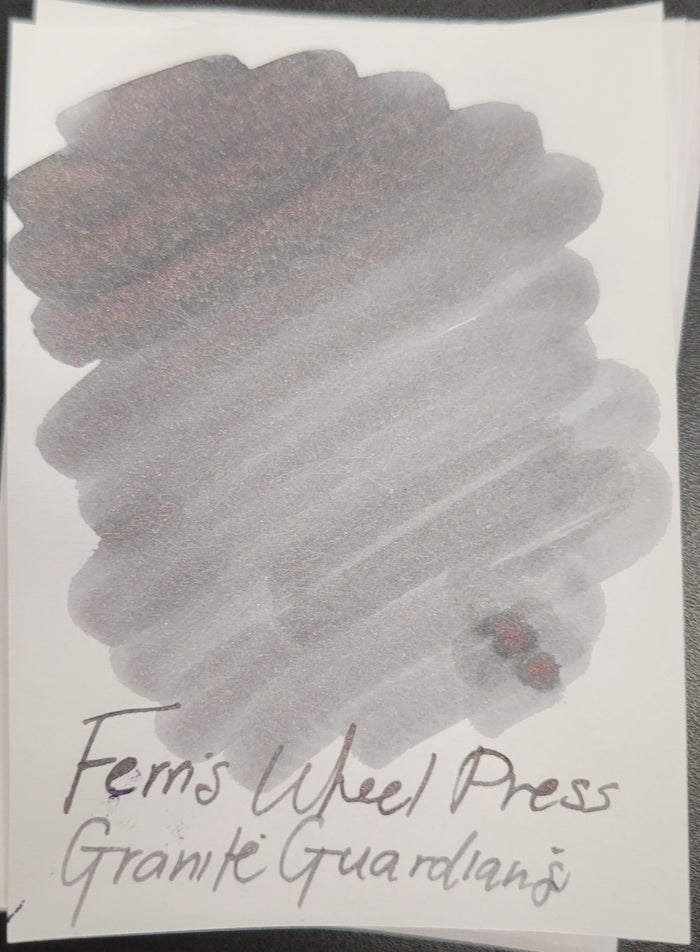 Ferris Wheel Press Ferritales Bestiary Ink Bottle - Granite Guardians - 20ml - Pen Boutique Ltd