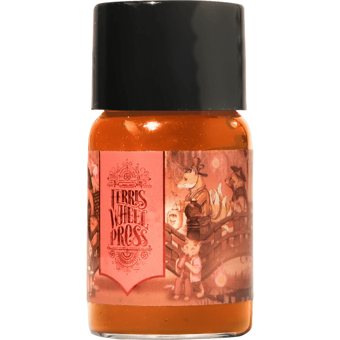 Ferris Wheel Press Ferritales Bestiary Ink Bottle - Lantern Crossing - 10ml - Pen Boutique Ltd