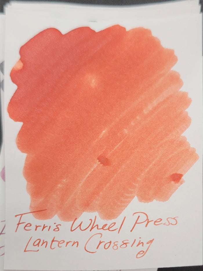 Ferris Wheel Press Ferritales Bestiary Ink Bottle - Lantern Crossing - 20ml - Pen Boutique Ltd