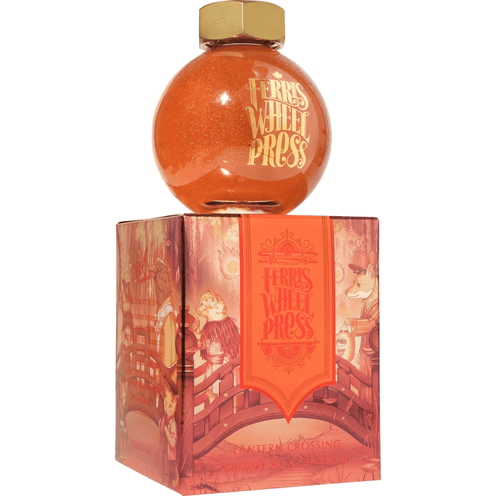 Ferris Wheel Press Ferritales Bestiary Ink Bottle - Lantern Crossing - 38ml - Pen Boutique Ltd