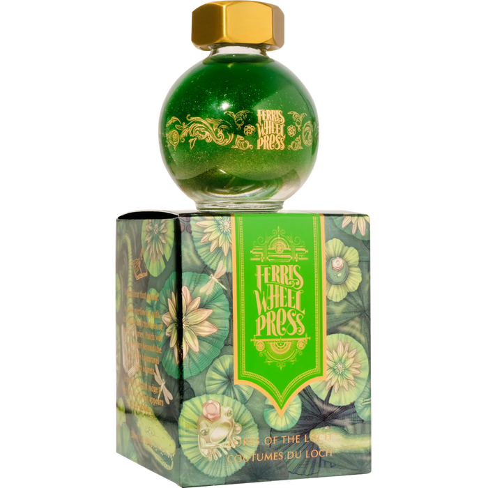 Ferris Wheel Press Ferritales Bestiary Ink Bottle - Lores of the Loch - 20ml - Pen Boutique Ltd